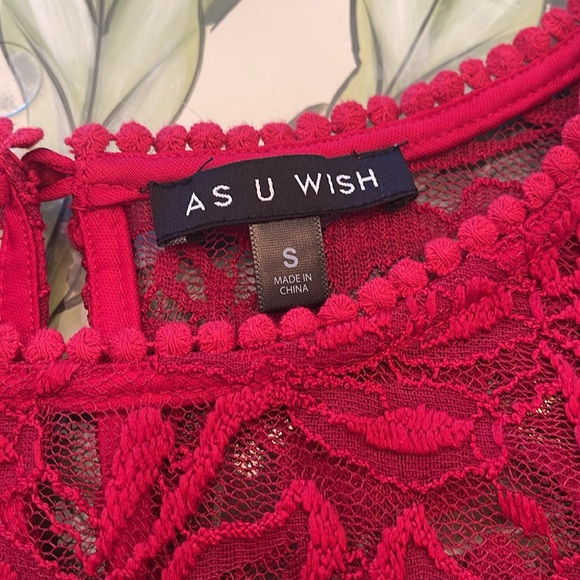 Red Dress by As U Wish - Picture 7 of 7